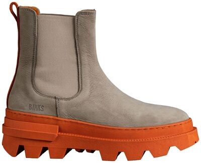 BRUNELLA.03/14 NUBUCK STONE # sizes 37/38/40