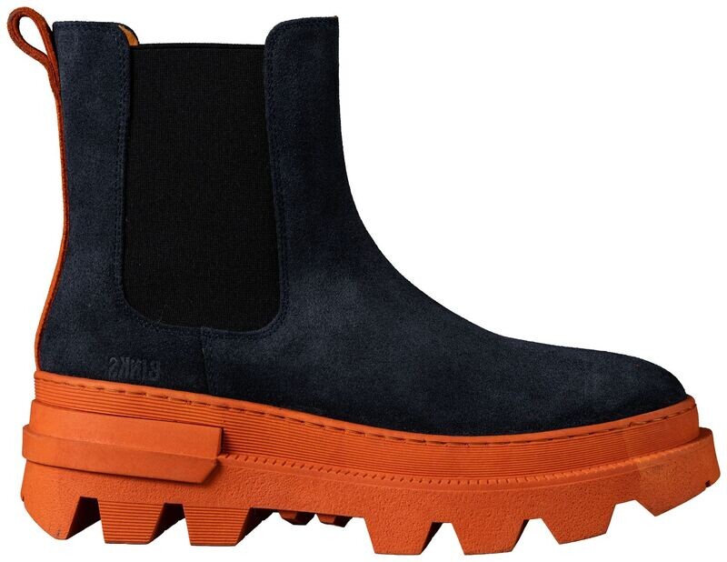 BRUNELLA.03/15 SUEDE NAVY BLUE