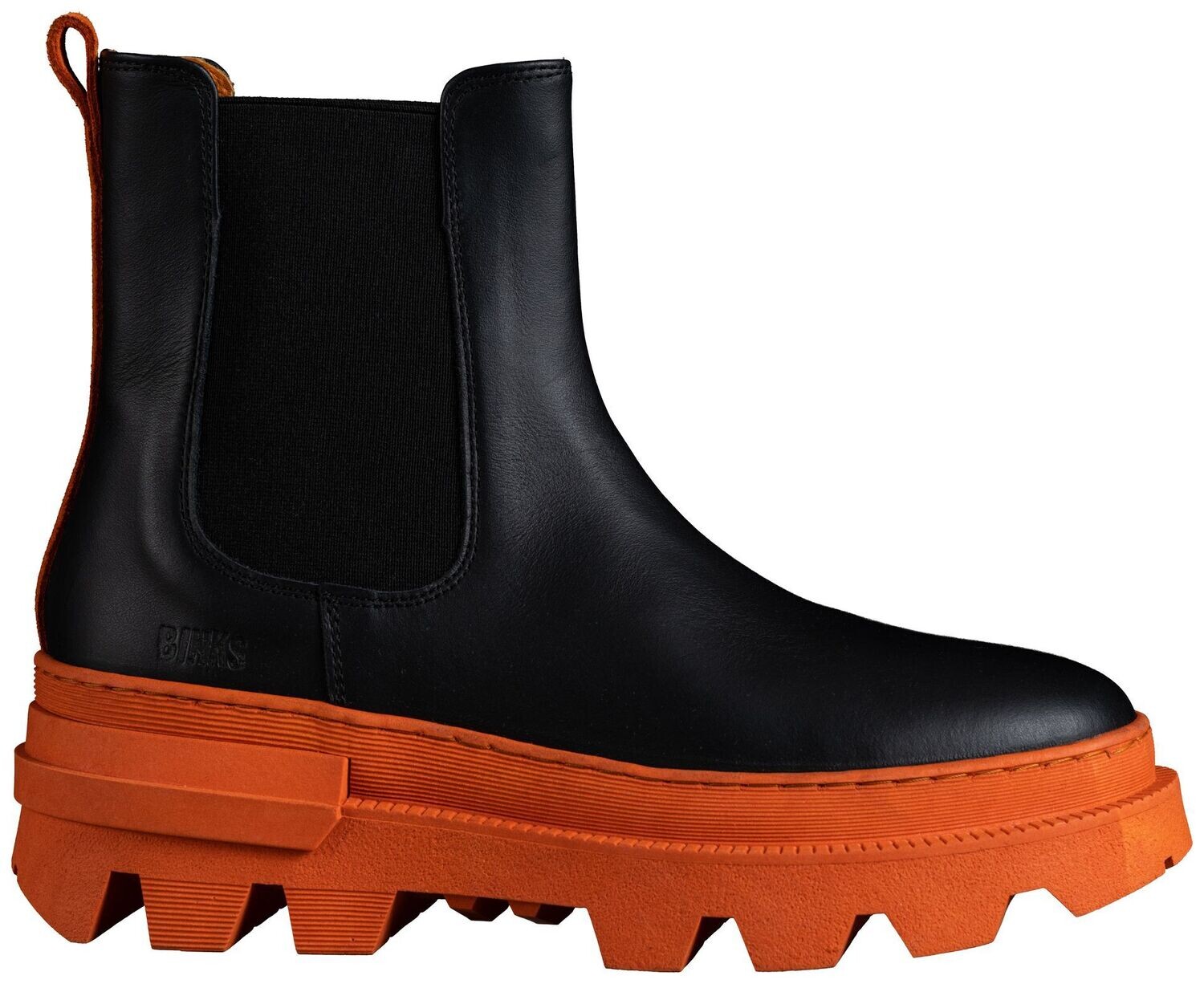 BRUNELLA.03/18 BLCK ORANGE # size 36