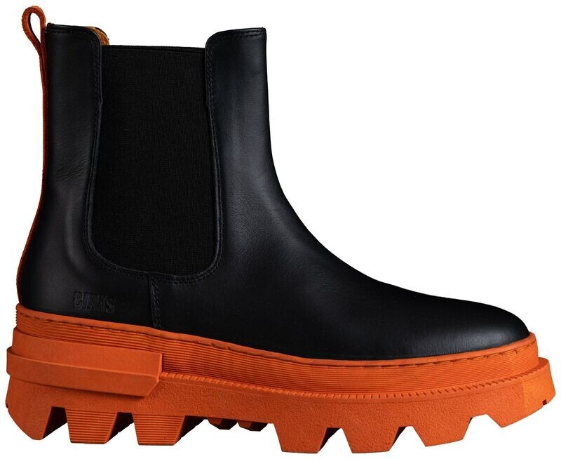 BRUNELLA.03/18 BLCK ORANGE