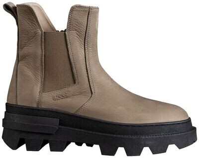 BRUNELLA.02/06 NUBUCK STONE # sizes 36/37