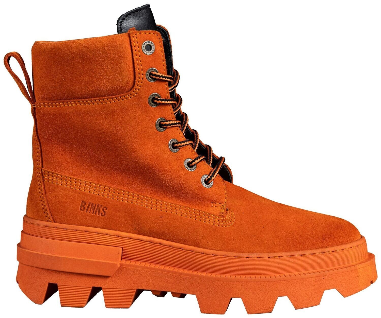 BRUNELLA.04/02 SUEDE ORANGE # sizes 39/40/41