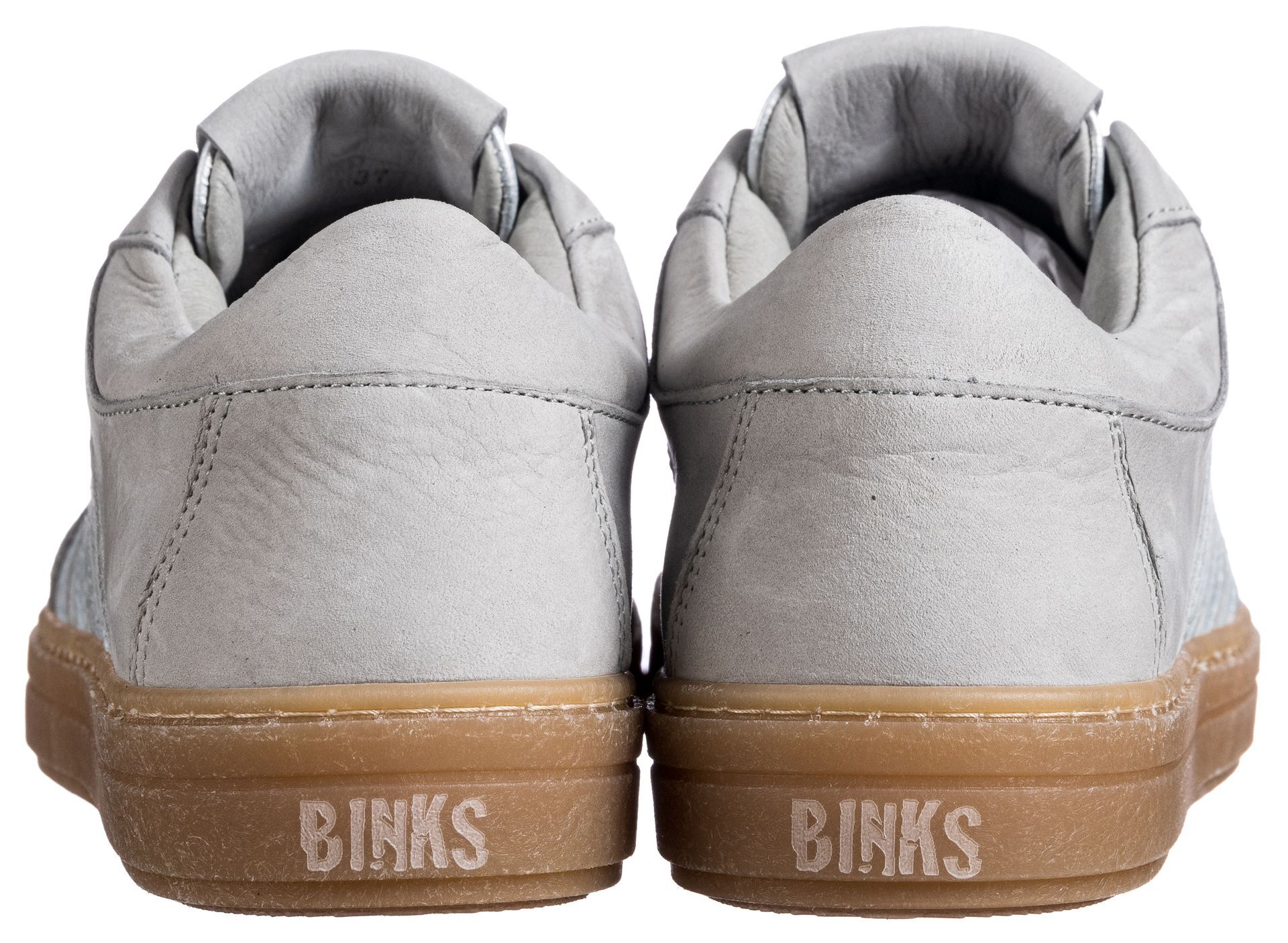 binks sneaker silber