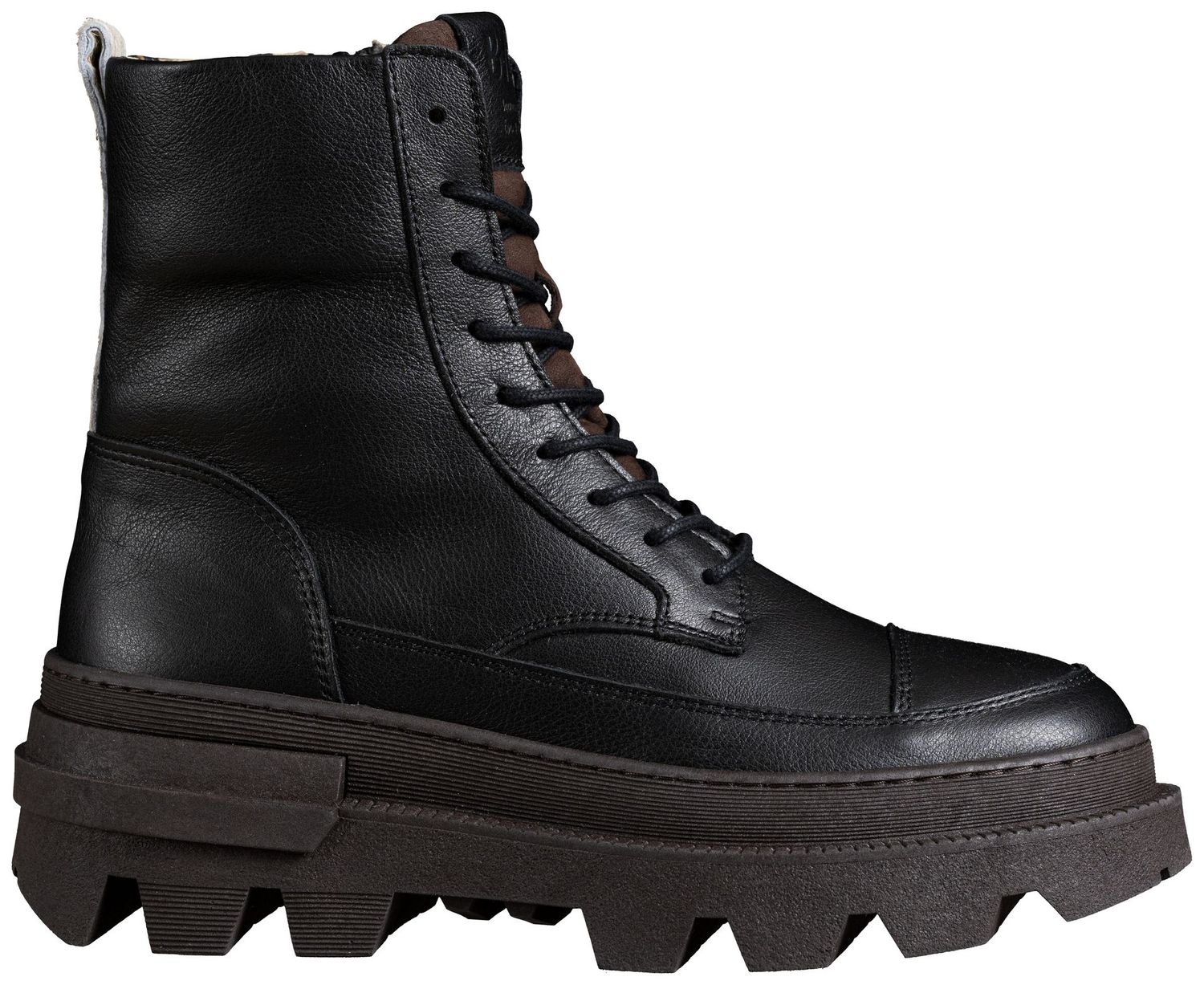 BRUNELLA.01/25 CALF BLACK # sizes 37/38/39
