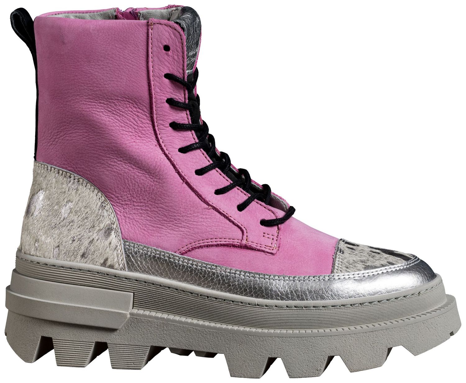 BRUNELLA.01/30 PINK SLVR # sizes 37/38