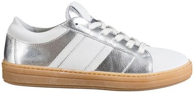 GOLD.02/10 SILVER WHITE SUEDE