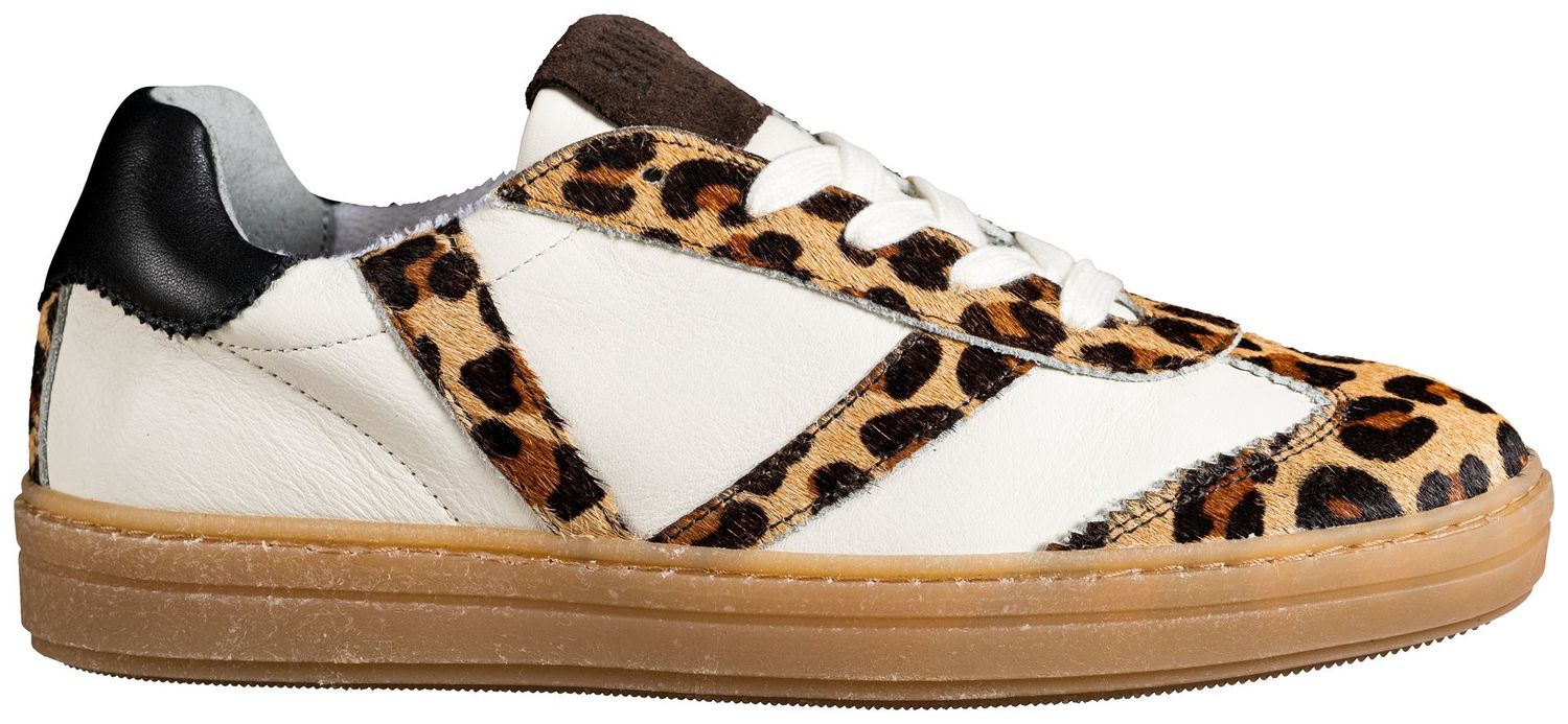 TALIA.01/10 MILK LEO BRWN # last sizes