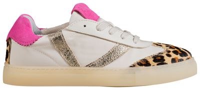 KOREA.01/10 NYLON WHITE LEO PINK # sizes 37/38/39/42