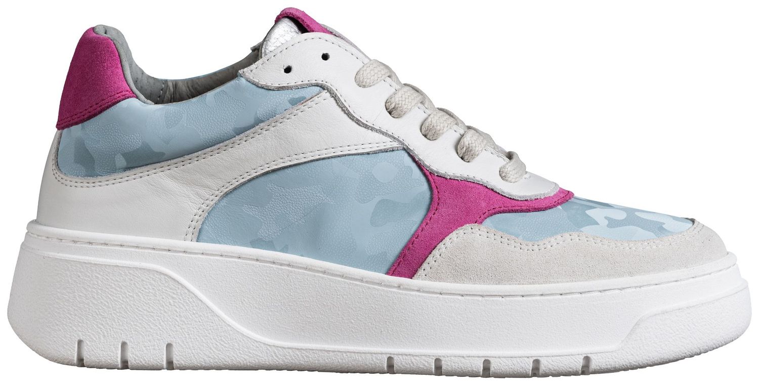 ANGEL.01/08 WHITE BLEU PINK # size 37