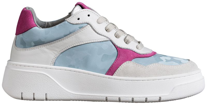 ANGEL.01/08 WHITE BLEU PINK # size 37 ANGEL.01/08 WHITE BLEU PINK # size 37