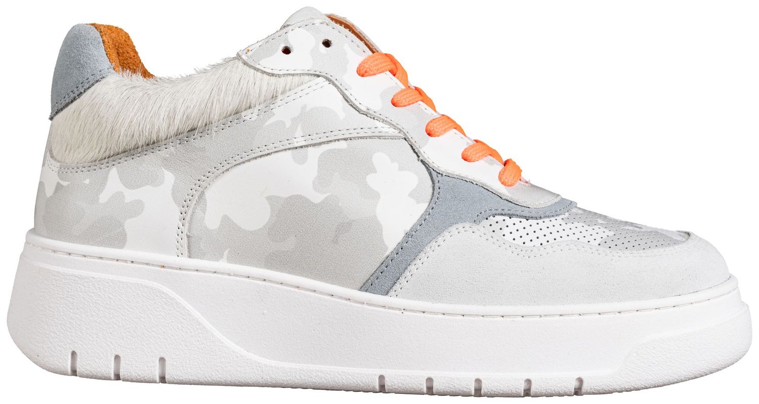 ANGEL.01/12 WHITE BLEU ORANGE # size 37