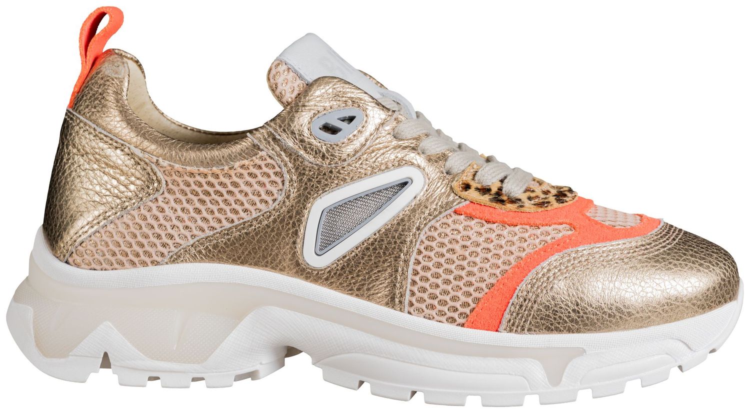 LEMON.02/06 METALLIC ORO MESH # size 37
