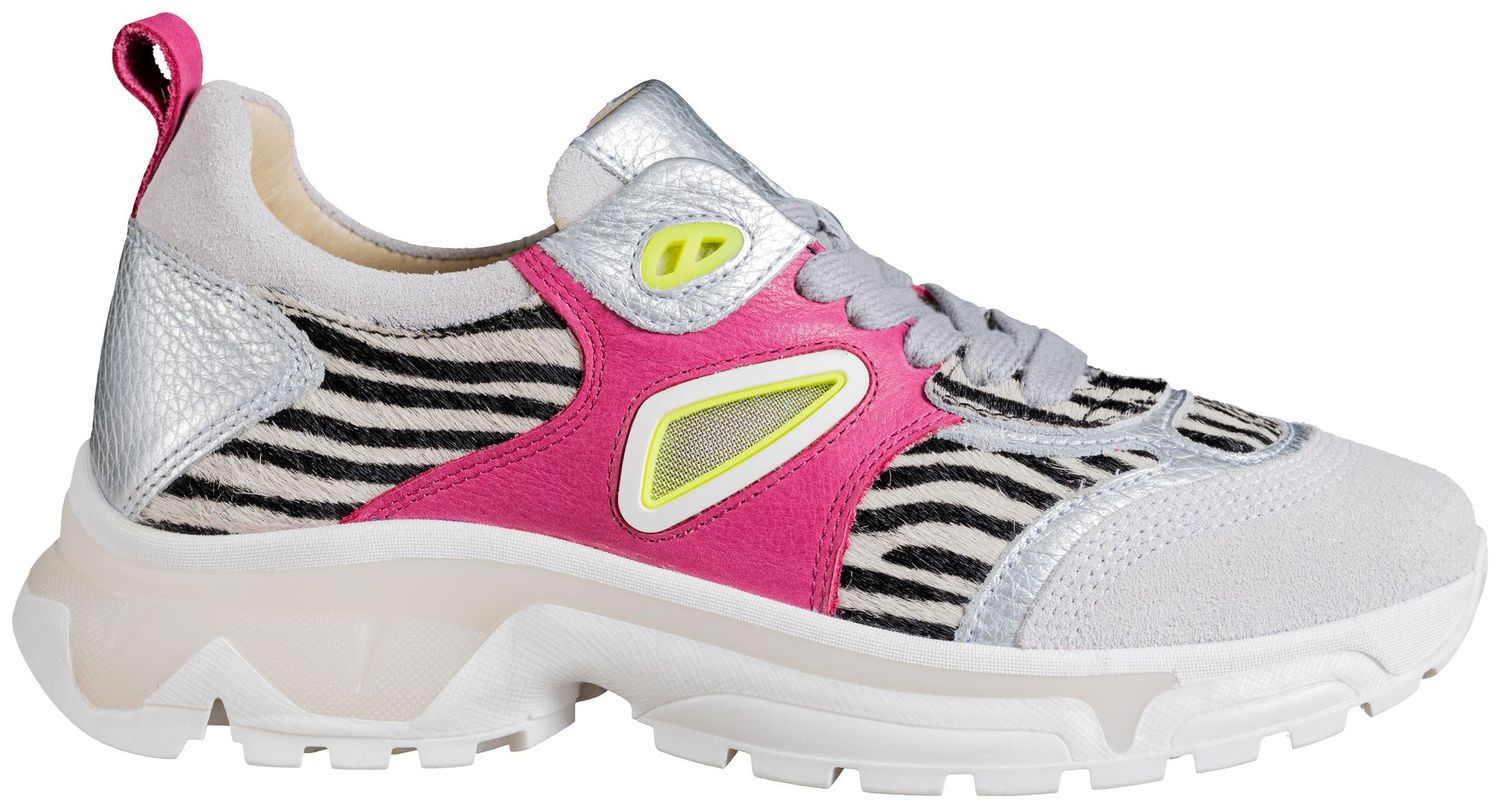 LEMON.02/03 METALLIC ZEBRA MESH # size 37