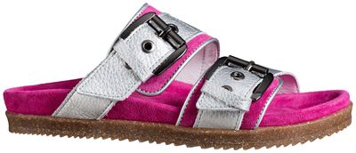 SAND.01/01 SANDALE SLVR PINK  # size 37