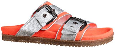 SAND.01/02 SANDALE SLVR ORANGE  # size 37