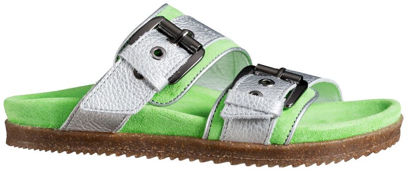 SAND.01/03 SANDALE SLVR GREEN # size 37 SAND.01/03 SANDALE SLVR GREEN # size 37