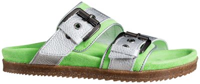 SAND.01/03 SANDALE SLVR GREEN  # size 37