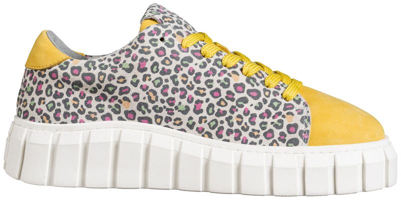 AVA.12/56 NUBUK YELLOW CONFETTI # size 37 AVA.12/56 NUBUK YELLOW CONFETTI # size 37