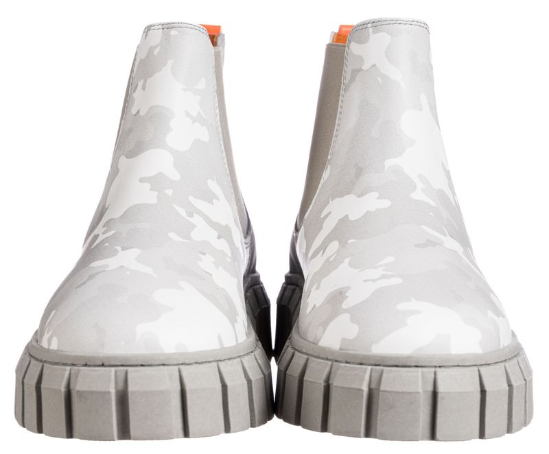 AVA.08/60 NUBUK CAMOUFLAGE FUR ORANGE # size 37 AVA.08/60 NUBUK CAMOUFLAGE FUR ORANGE # size 37