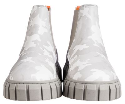 AVA.08/60 NUBUK CAMOUFLAGE FUR ORANGE # size 37