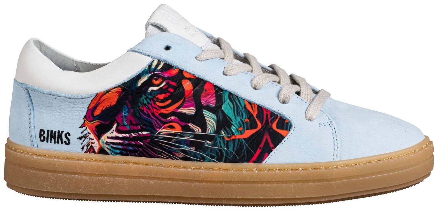 GOLD.02/23 TATTOO BLEU WHITE # size 37