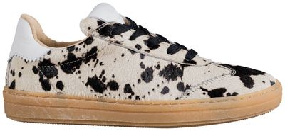 HOLLY.02/02 FUR DOTS MILK BLACK # new in