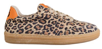 HOLLY.03/01 SUEDE LEOPARD ORANGE # new in HOLLY.03/01 SUEDE LEOPARD ORANGE # new in