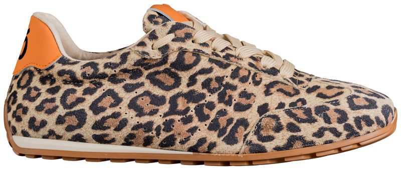 BILLY.01/03 SUEDE LEOPARD ORANGE "OM" # new in