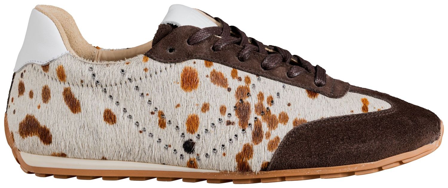 BILLY.02/01 FUR DOTS MILK BROWN # new in