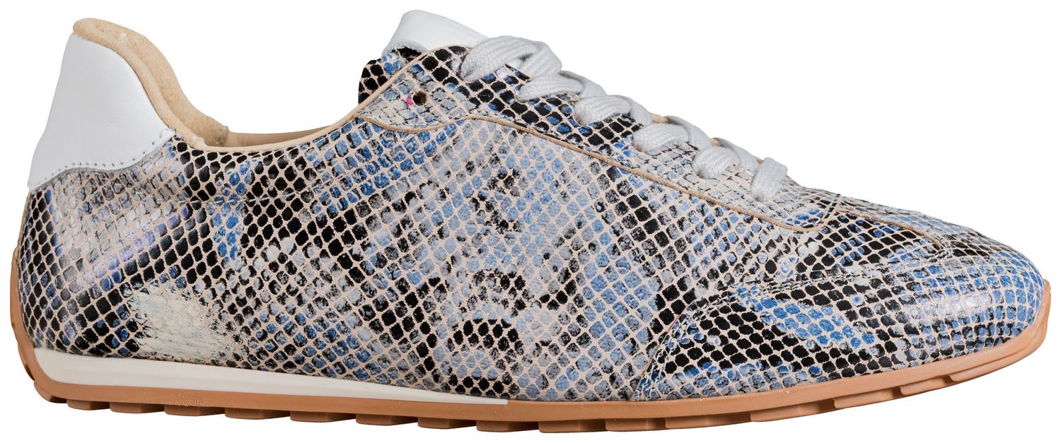 BILLY.03/01 PITON LOW BLEU BLCK # new in
