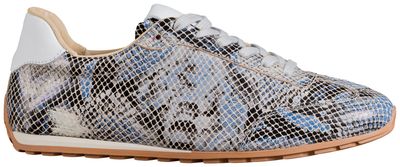 BILLY.03/01 PITON LOW BLEU BLCK # new in
