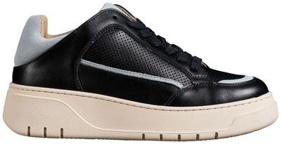 ANGEL.03/07 CALF BLCK BLU # size 37 Unikat