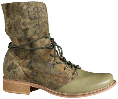 LOLA.101/04 VITELO GREEN PRINTED # last sizes LOLA.101/04 VITELO GREEN PRINTED # last sizes