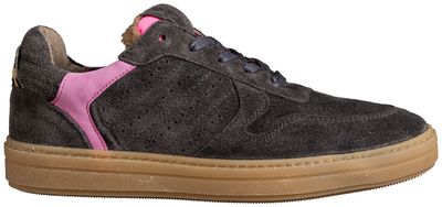 GOLD.03/25 SUEDE GREY LEO PINK # unique size 37 GOLD.03/25 SUEDE GREY LEO PINK # unique size 37