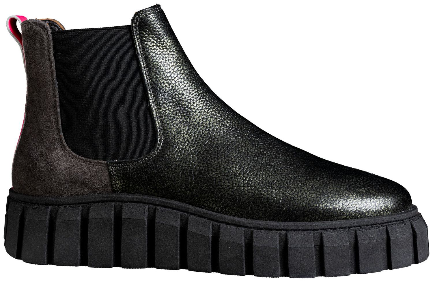 AVA.08/80 METALLIC GREEN GREY PINK