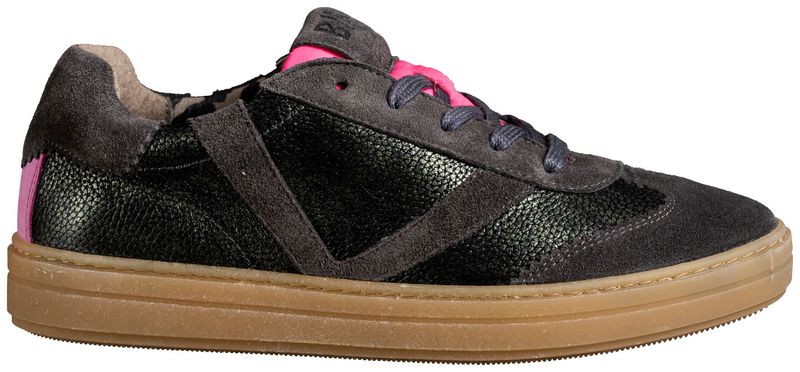 TALIA.01/18 SUEDE GREY ORANGE BRONZE METALLIC # coming soon