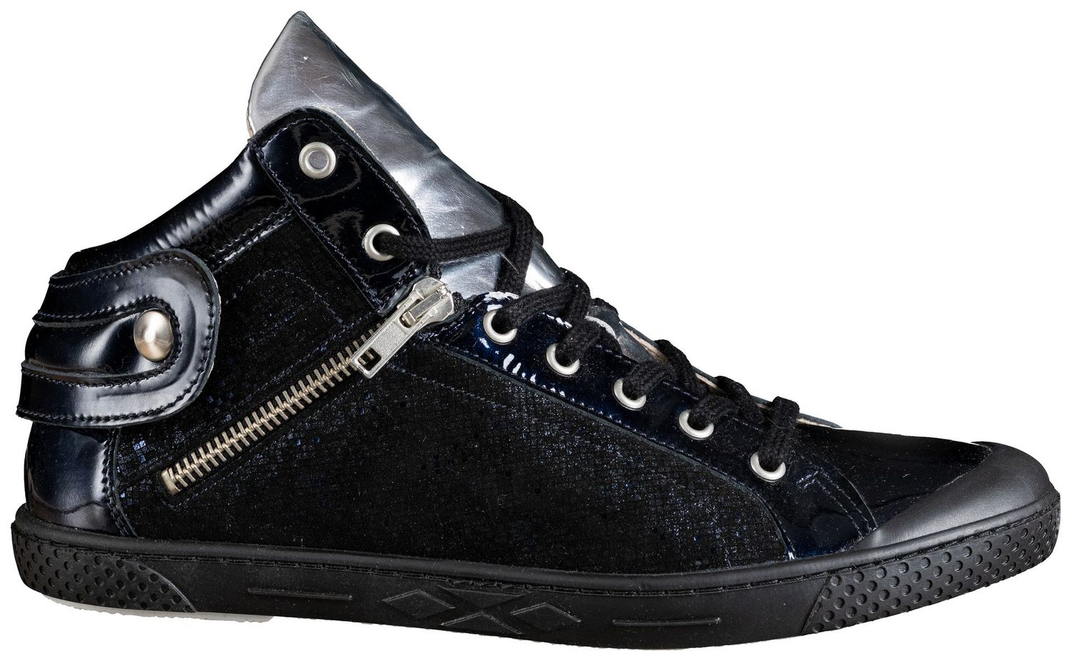 TROP.35/01 NAVY SILVER HIGH # last sizes