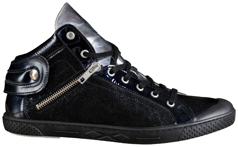 TROP.35/01 NAVY SILVER HIGH # last sizes TROP.35/01 NAVY SILVER HIGH # last sizes