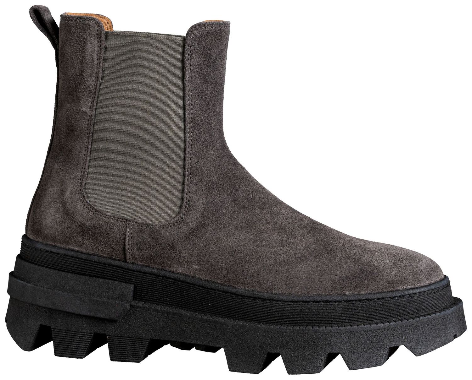 BRUNELLA.03/35 SUEDE GREY Y.2025 # unique size 37