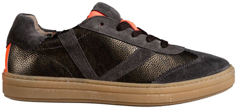 TALIA.01/18 SUEDE GREY ORANGE BRONZE METALLIC # coming soon