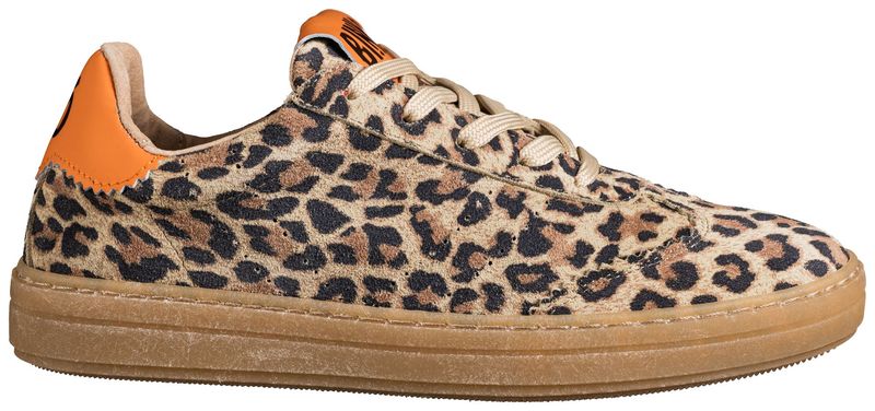 HOLLY.03/01 SUEDE LEO ORANGE # new in