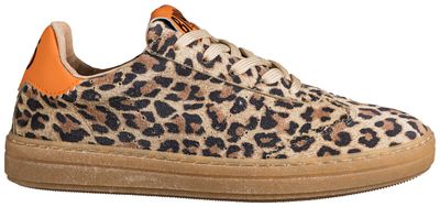 HOLLY.03/01 SUEDE LEO ORANGE