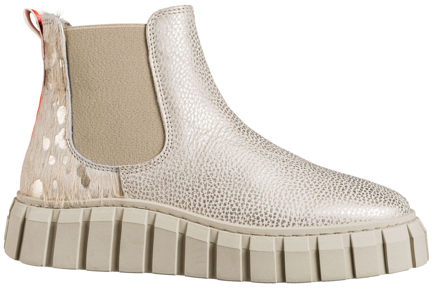 AVA.08/81 METALLIC PLATIN FUR ORANGE AVA.08/81 METALLIC PLATIN FUR ORANGE