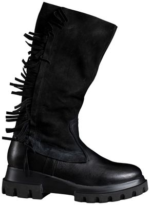 MIA.07/01 NUBUK BLACK MIX