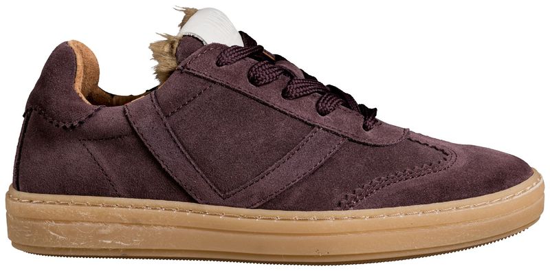 TALIA.01/30 SUEDE BORDO MILK