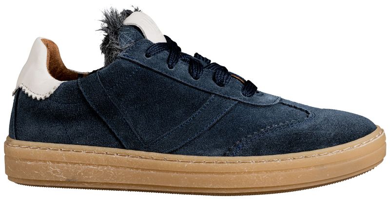 TALIA.01/24 SUEDE NAVY BLU MILK