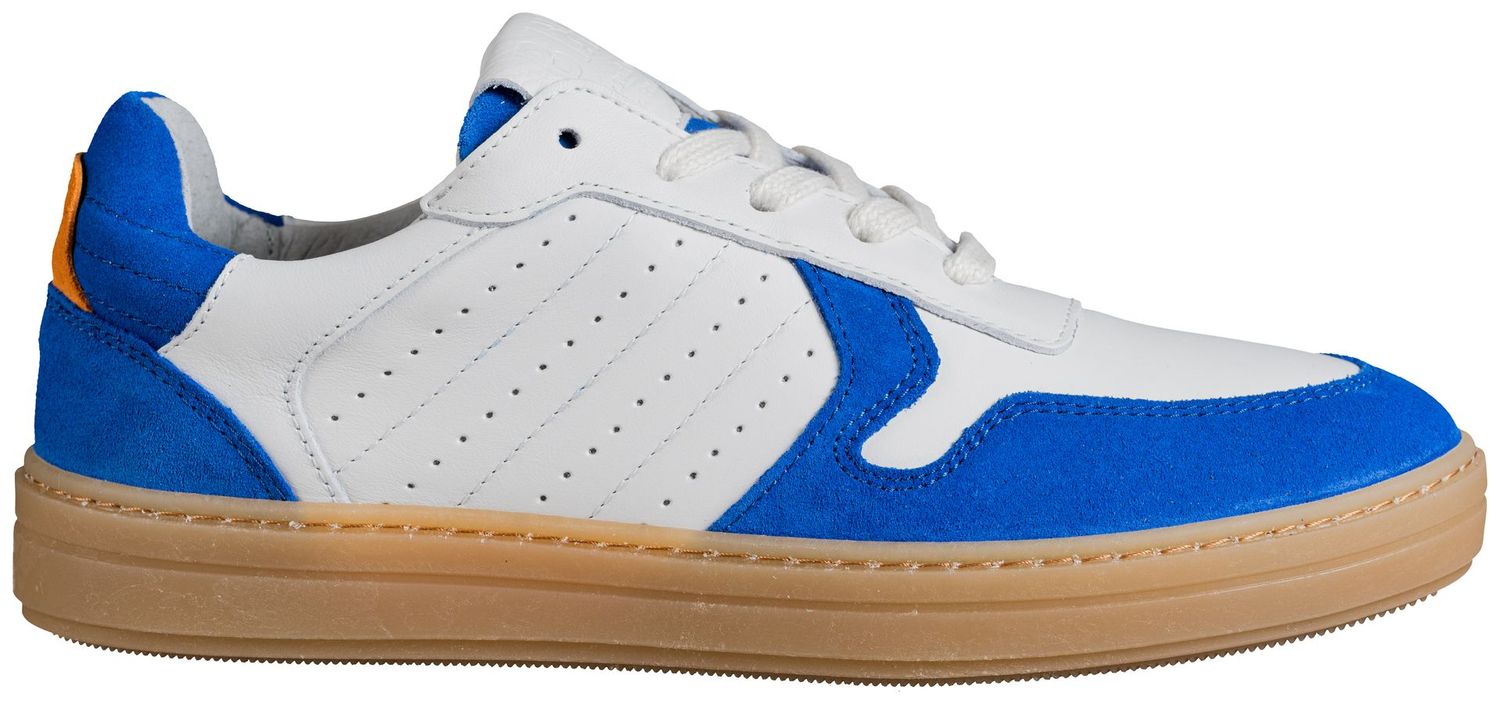 GOLD.03/19 SOFT WHITE NEON BLUE # die letzten 3 Paar!