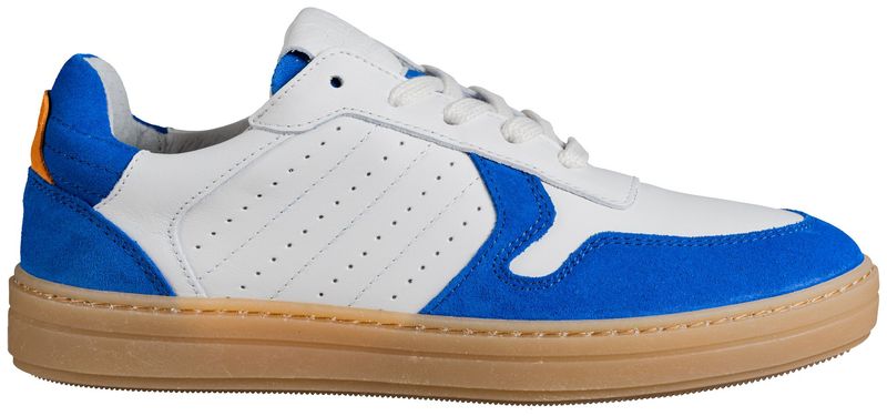 GOLD.03/19 SOFT WHITE NEON BLUE # die letzten 3 Paar!