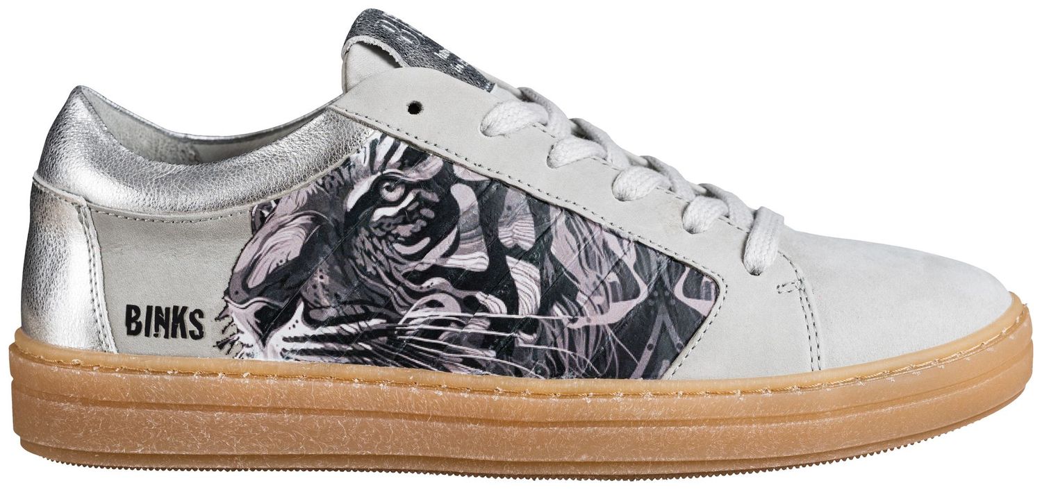 GOLD.02/12 NUBUCK GREY TATTOO