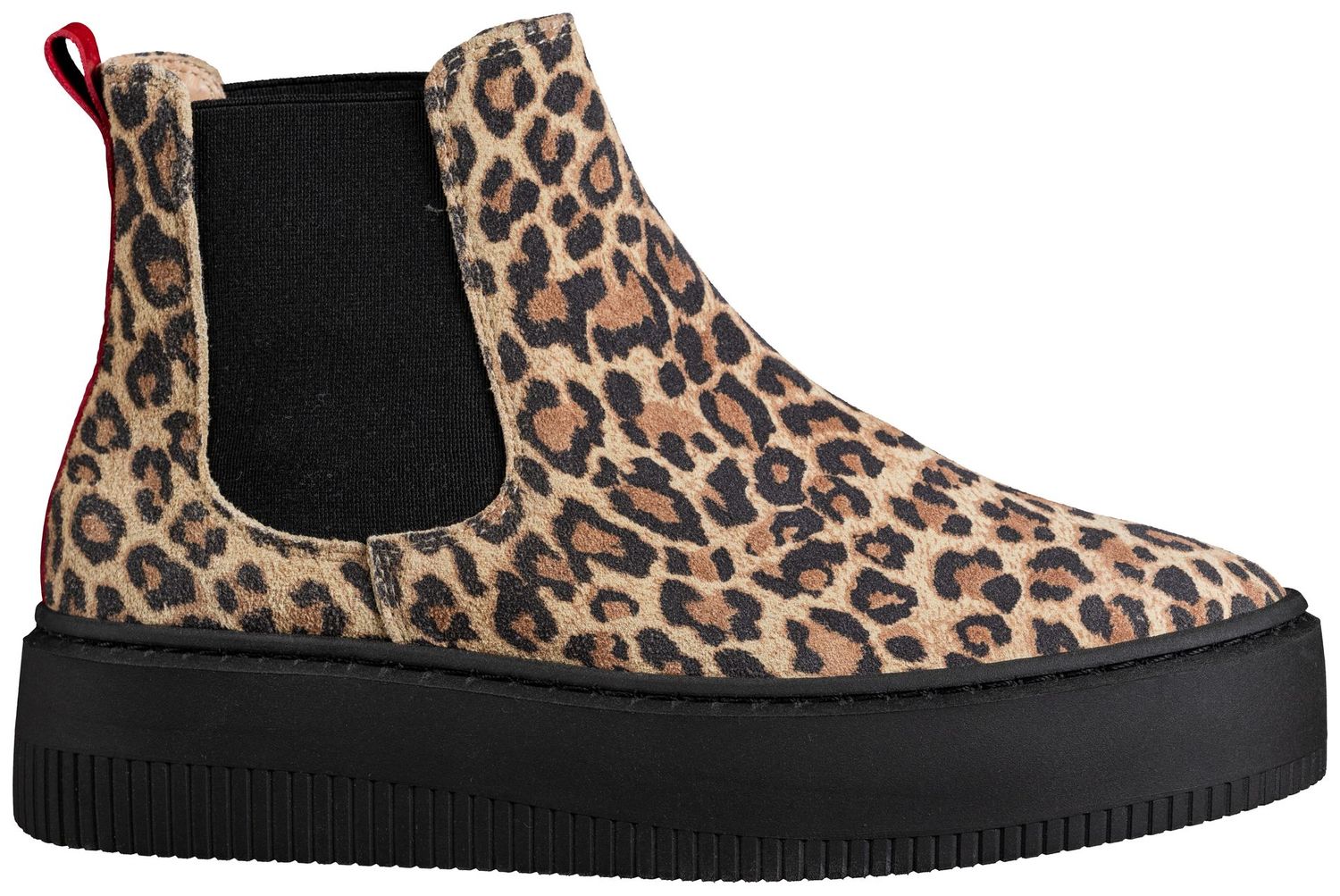 MOURA.03/23 SUEDE LEOPARD RED VERNIZ